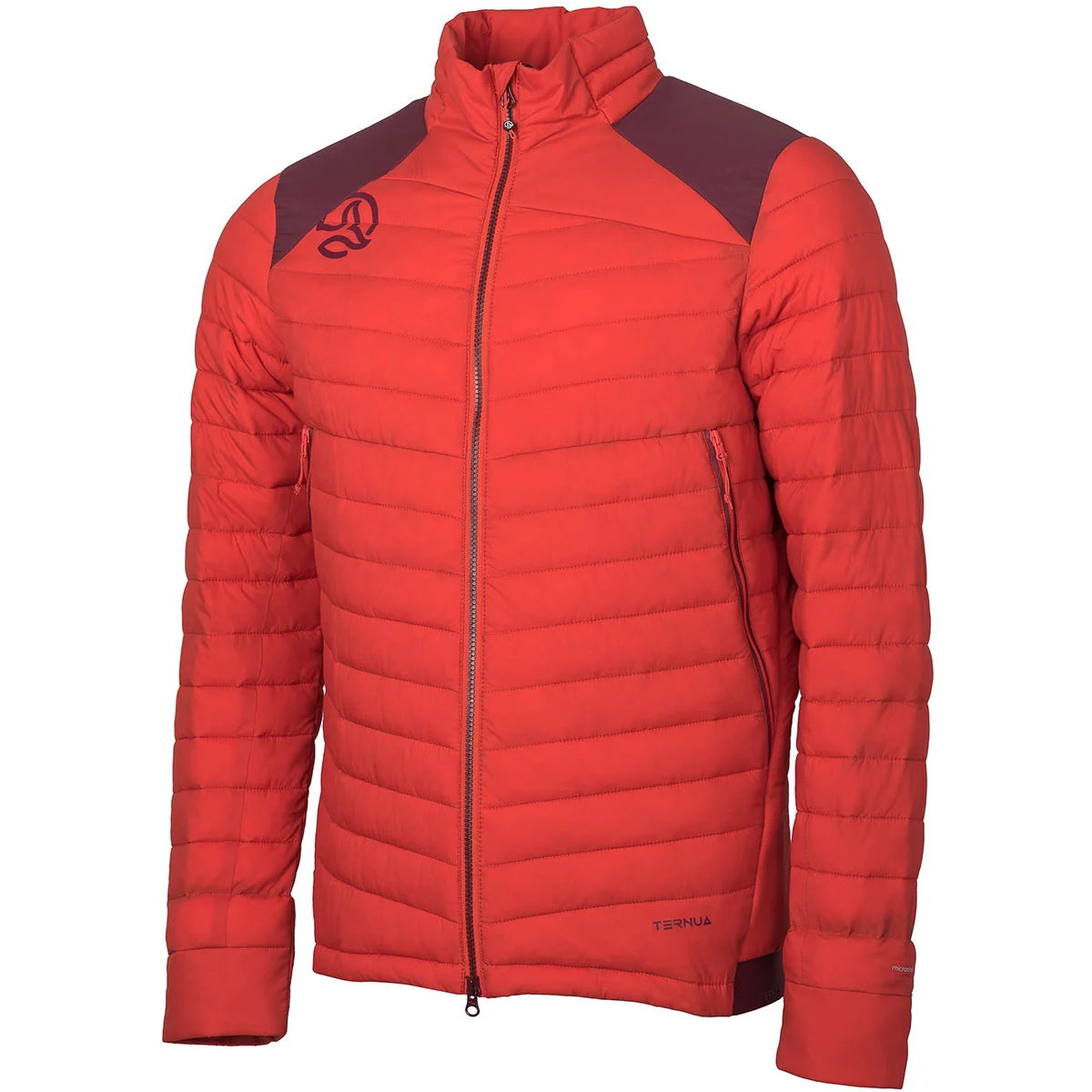 TERNUA YUKKON M RED ALERT  - Hiking down jacket