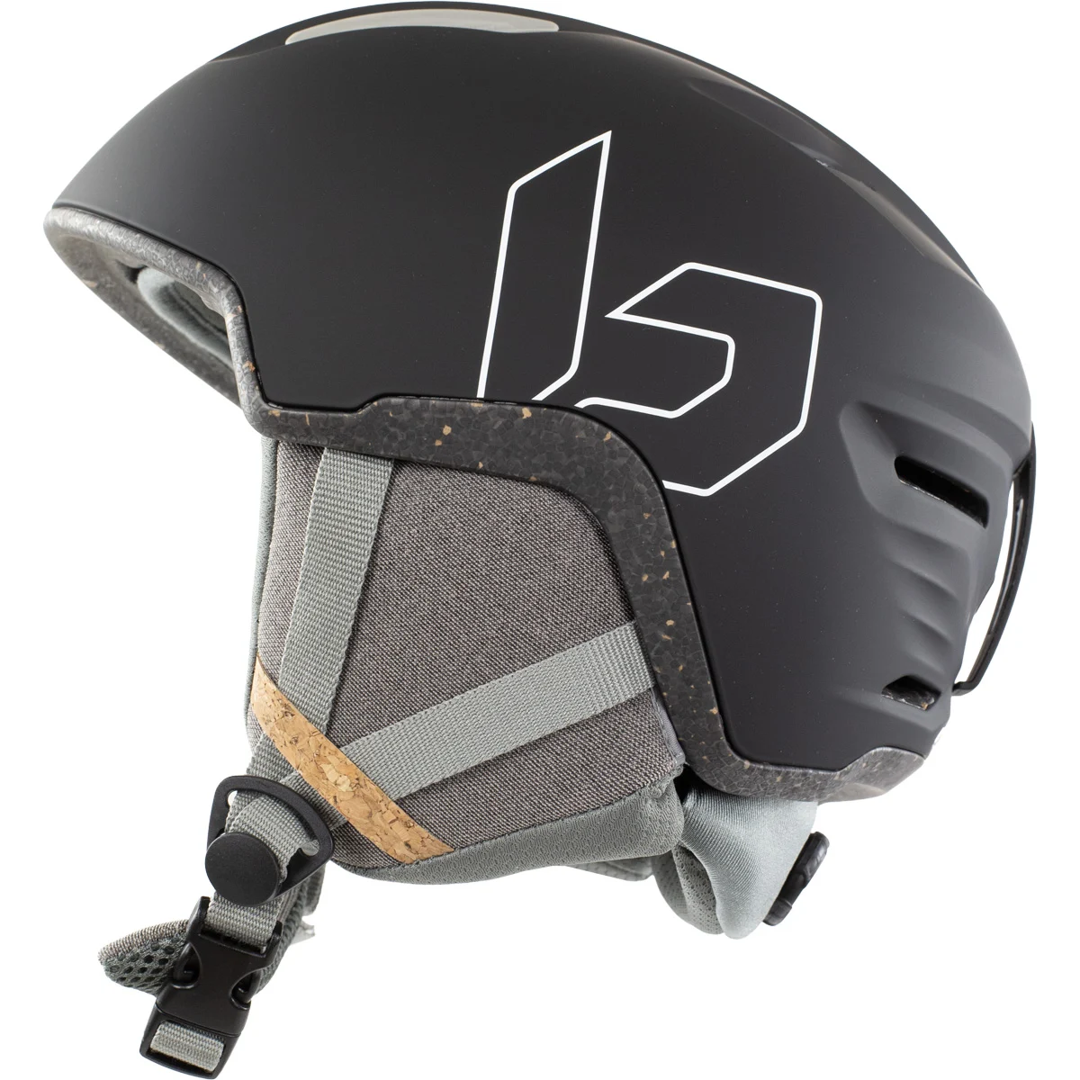 BOLLE ECO ATMOS BLACK  - Ski helmet