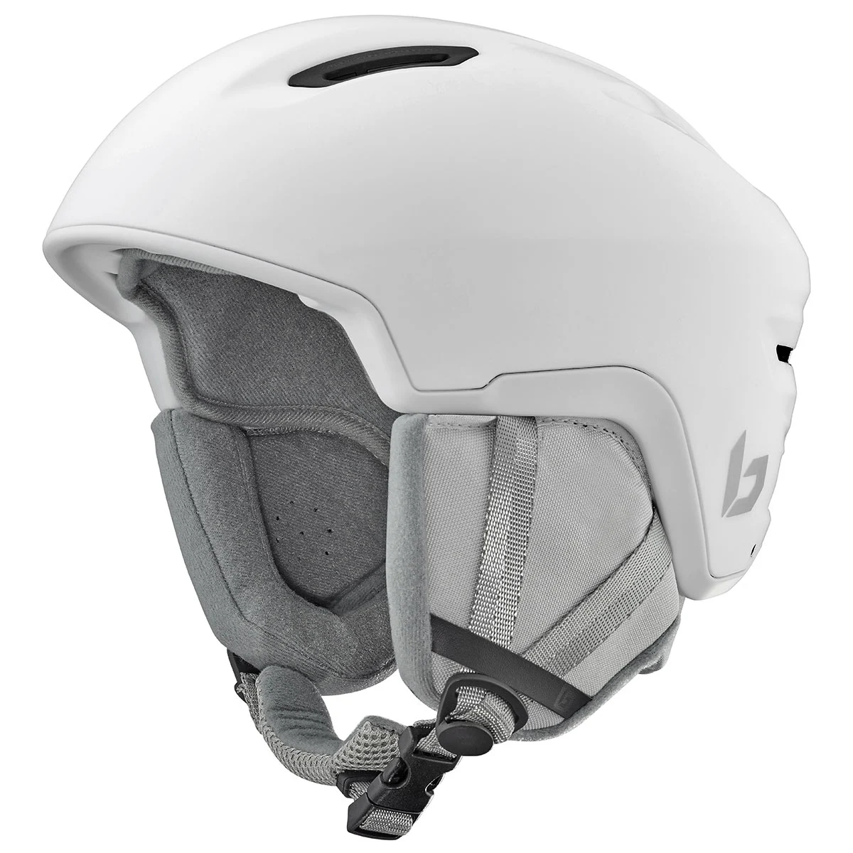 BOLLE ATMOS PURE WHITE MATTE  - Ski helmet