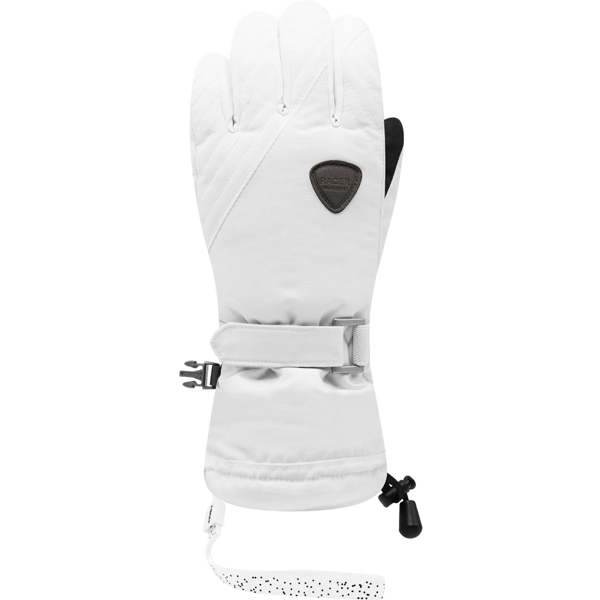 RACER ALOMA 5 WHITE  - Ski gloves