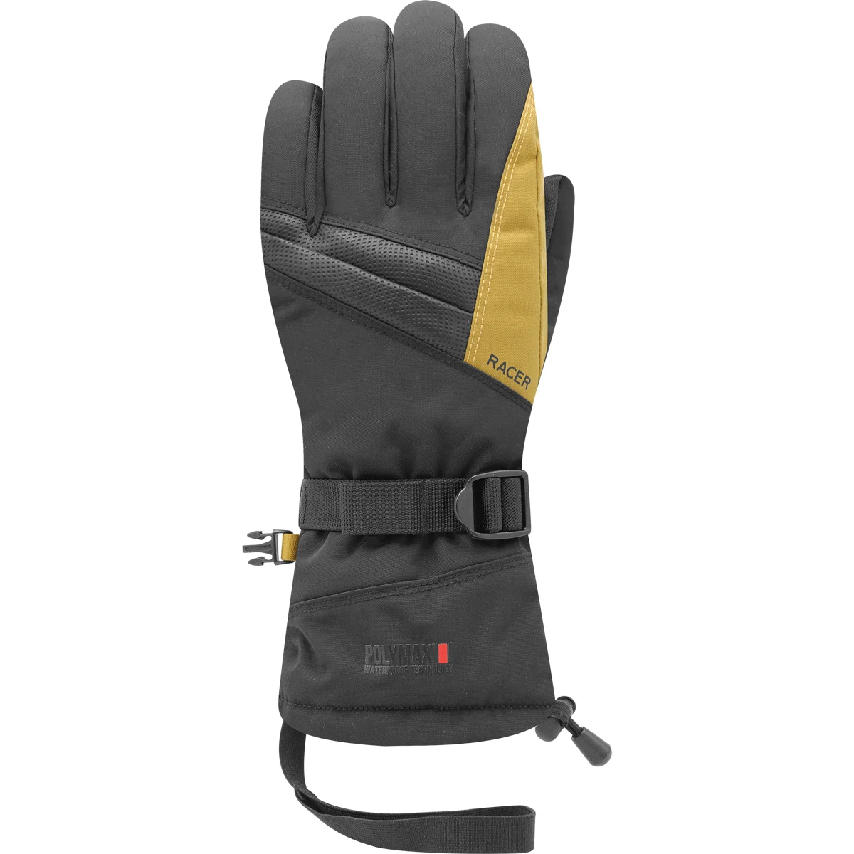 RACER LOGIC 4 BLACK CAMEL  - Ski gloves