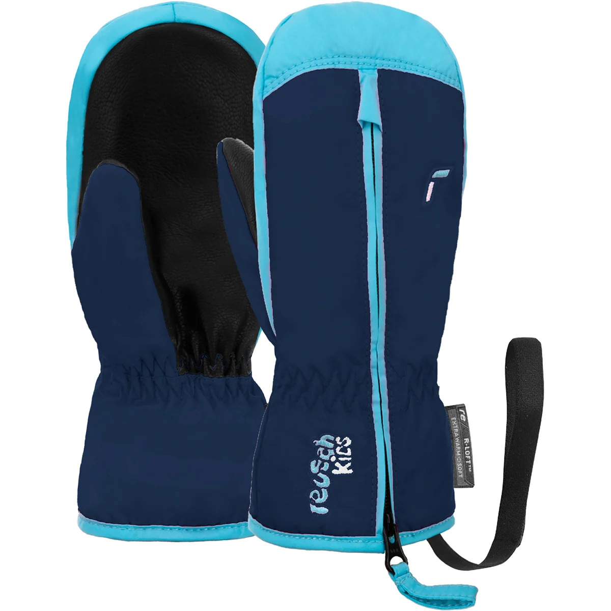REUSCH BEN MITT DRESS BLUE/BACHELOR BUTTON  - Ski mittens