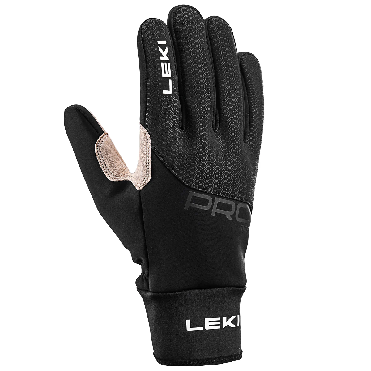 LEKI GANTS PRC PREMIUM THERMO PLUS Unicolore  - Cross-country ski glove