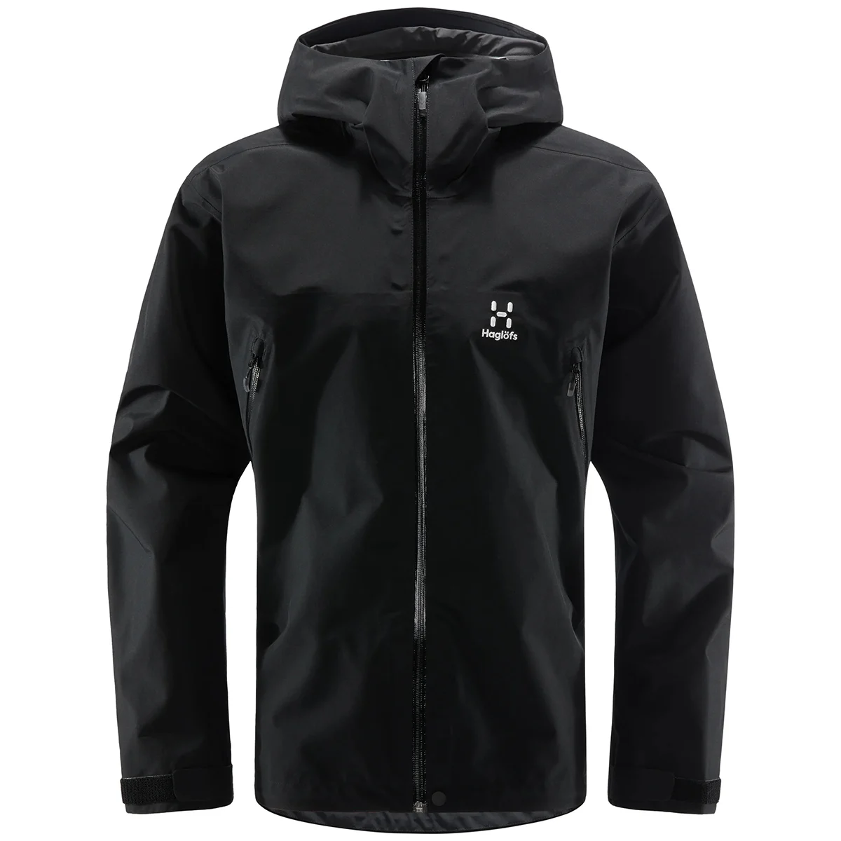 HAGLÖFS ROC GTX JACKET M TRUE BLACK  - Ski touring ski jacket