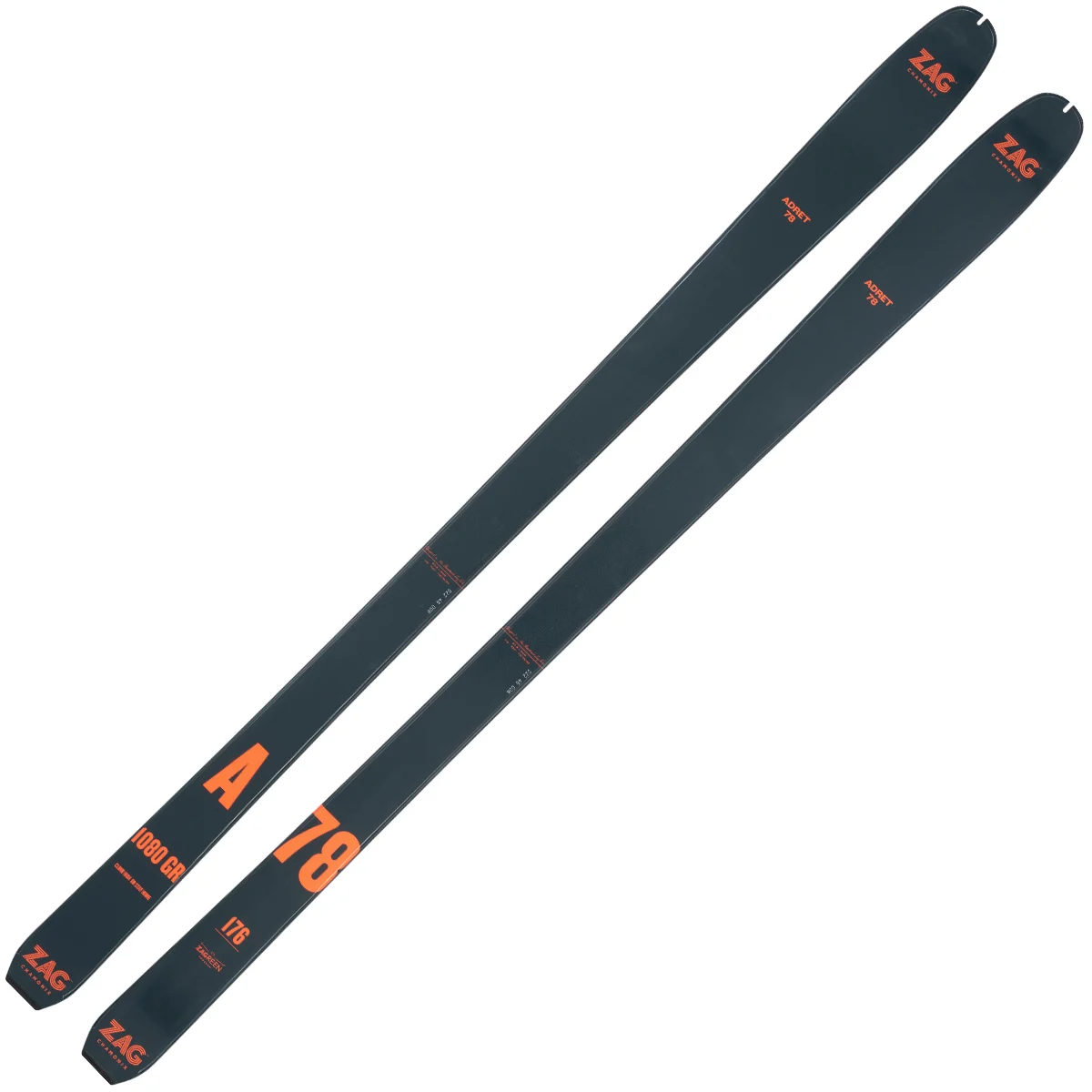 ZAG ADRET 78 Unicolore  - Ski touring