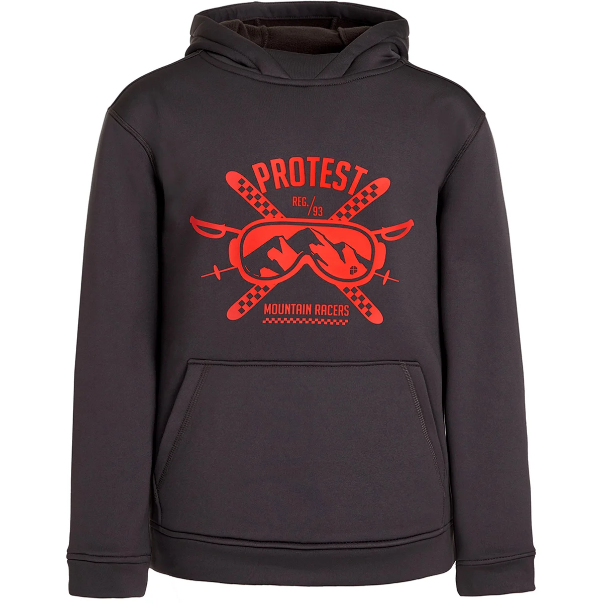 PROTEST PRTTEUN JR HOODY DEEP GREY  - Sweatshirt