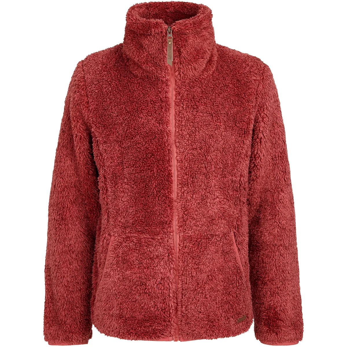 PROTEST RIRI JR FULL ZIP TOP RUSTICRUST  - Fleece jacket