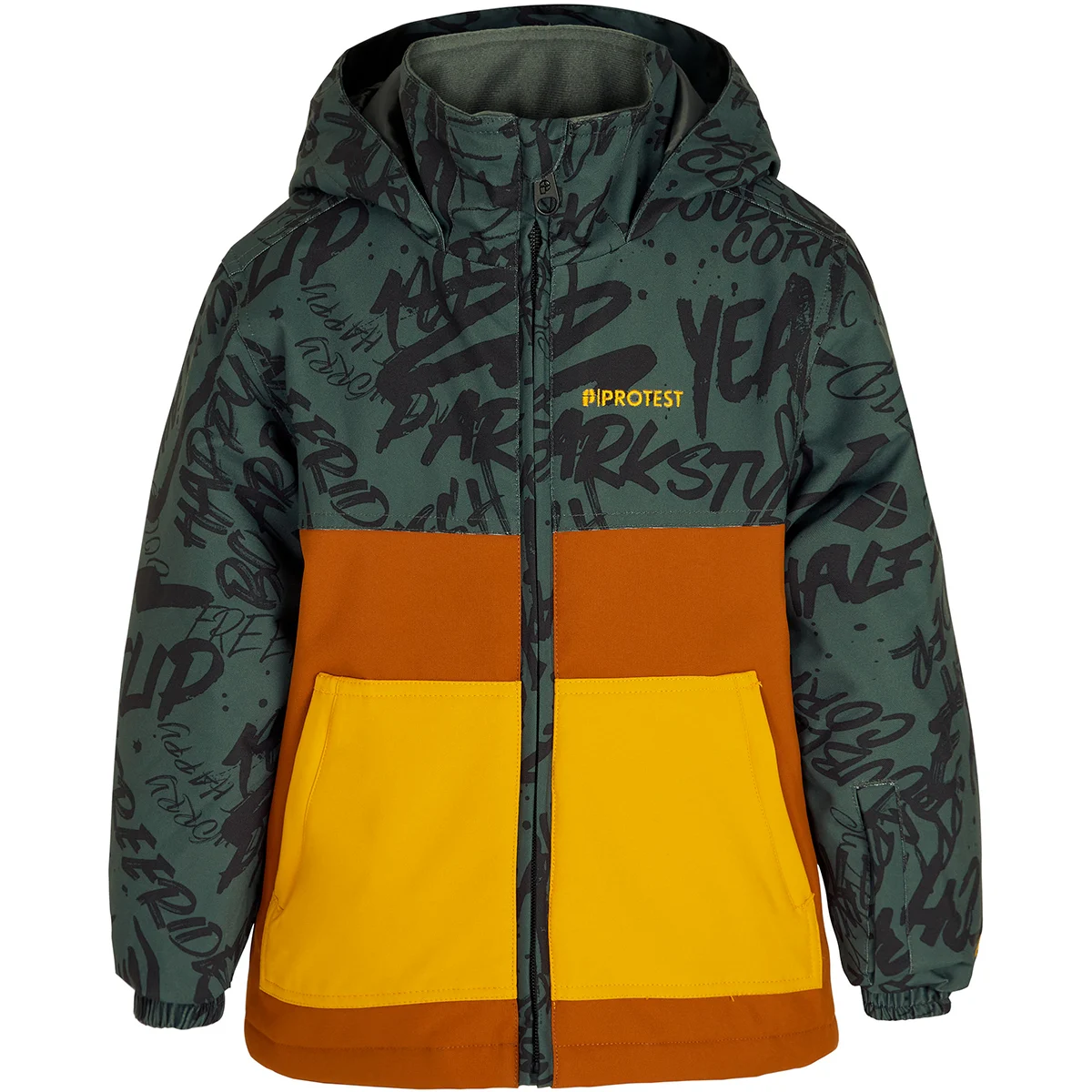 PROTEST PRTMATEO TD SNOWJACKET HUNTERGREEN  - Ski jacket