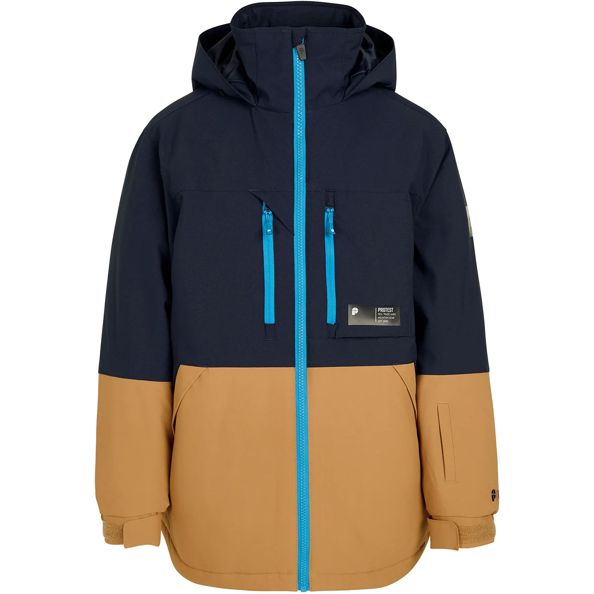 PROTEST PRTLARS JR SNOWJACKET DEEP OCEAN  - Ski jacket