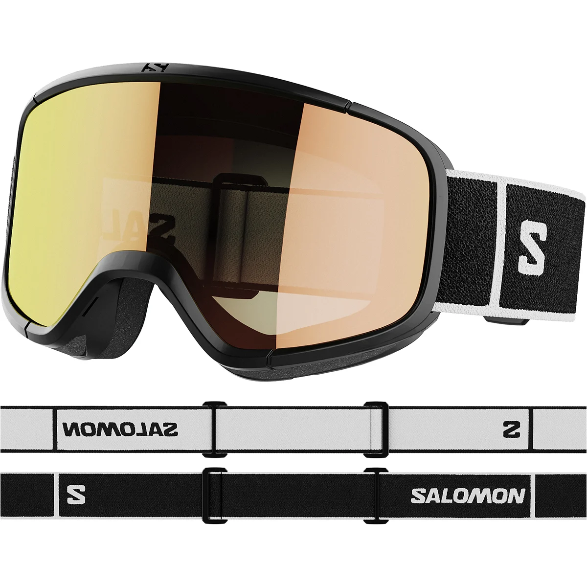 SALOMON AKSIUM 2.0 PHOTO Unicolore  - Ski goggles