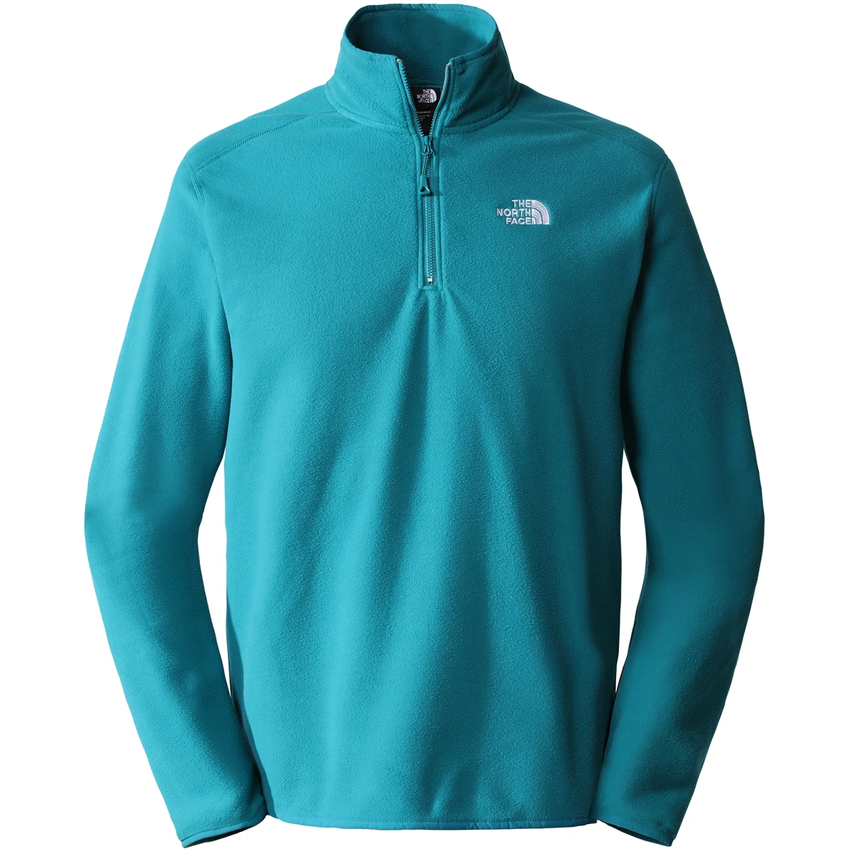 THE NORTH FACE M 100 GLACIER 1/4 ZIP HARBOR BLUE  - Fleece sweatshirt