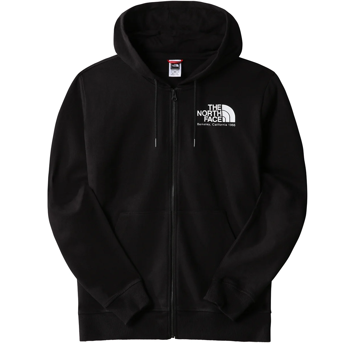 THE NORTH FACE M HERITAGE REC FZ HD TNF Unicolore  - Sweatshirt