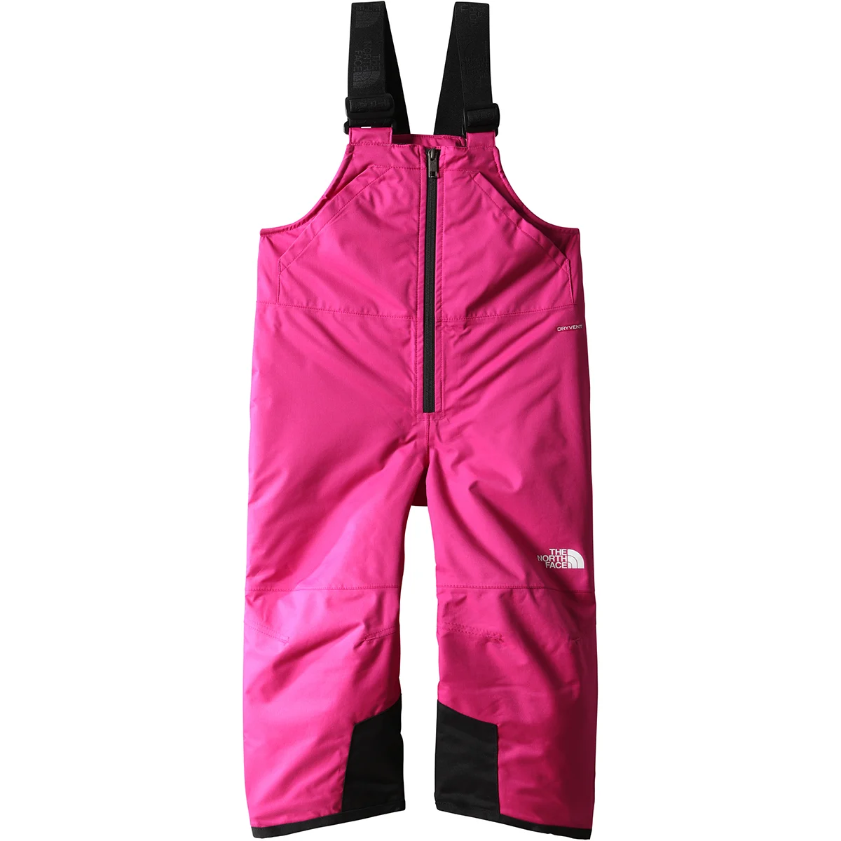 THE NORTH FACE KID FREE INS BIB FUSCHIA PINK  - Ski trousers