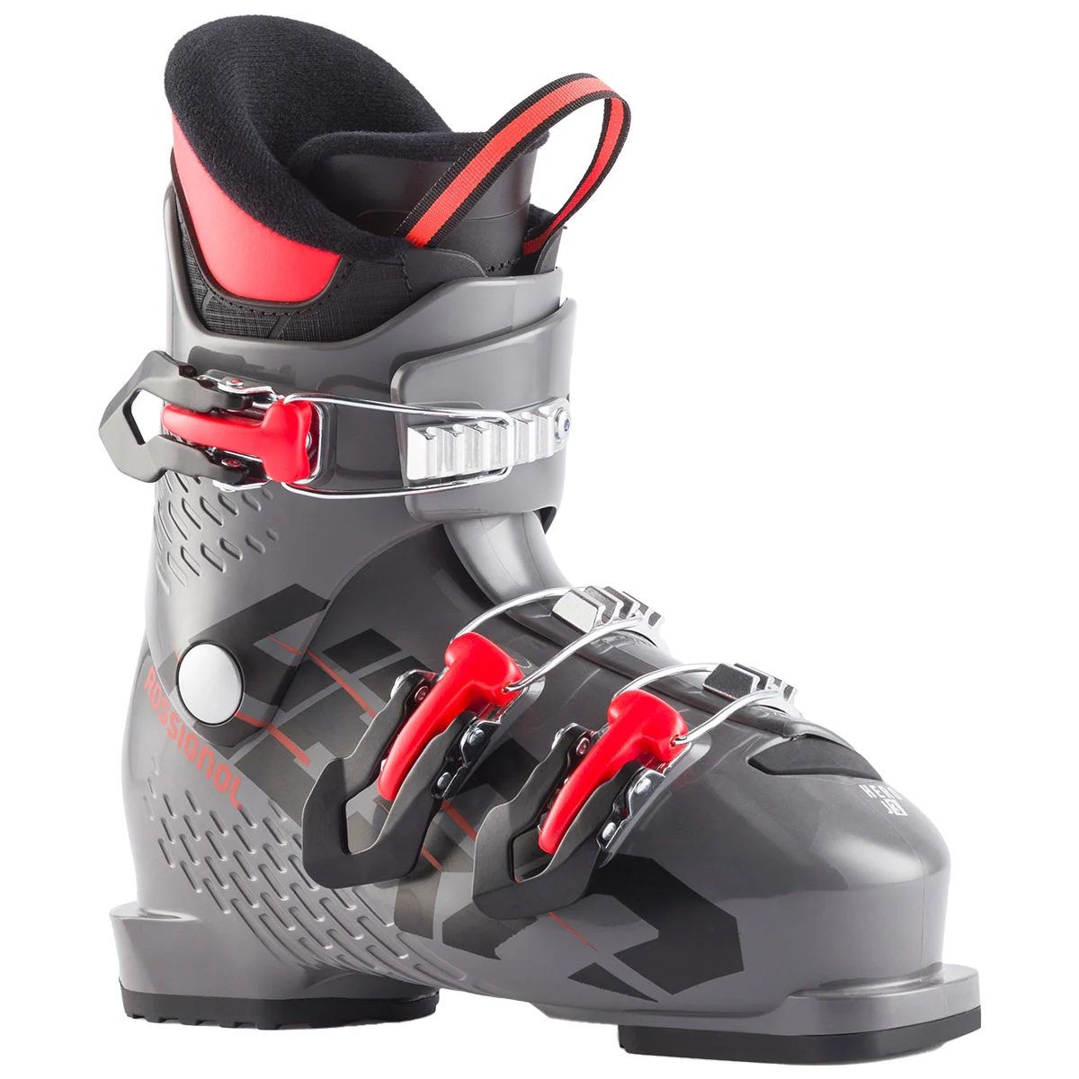 ROSSIGNOL HERO J3 METEOR GREY  - Alpine ski boots