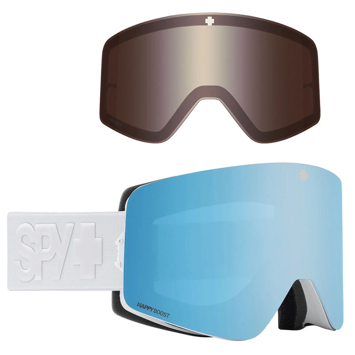 SPY MARAUDER MATTE WHITE  - Ski goggles