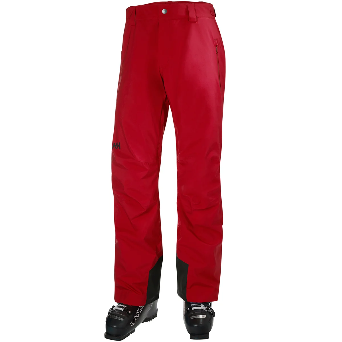 HELLY HANSEN LEGENDARY INSUKATED PANT RED  - Ski trousers