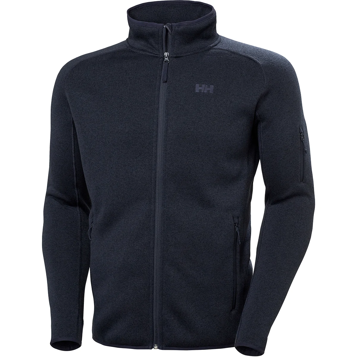 HELLY HANSEN VARDE FLEECE JACKET 2.0 NAVY  - Fleece jacket