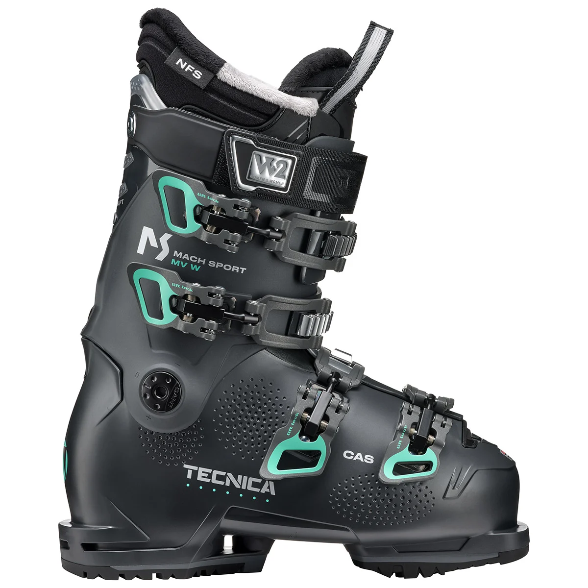 TECNICA MACH SPORT MV 85 W GW GRAPHITE  - Alpine ski boots