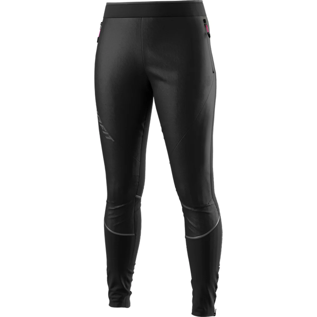 DYNAFIT ALPINE HYBRID PNT BLACK OUT  - Trail running tights