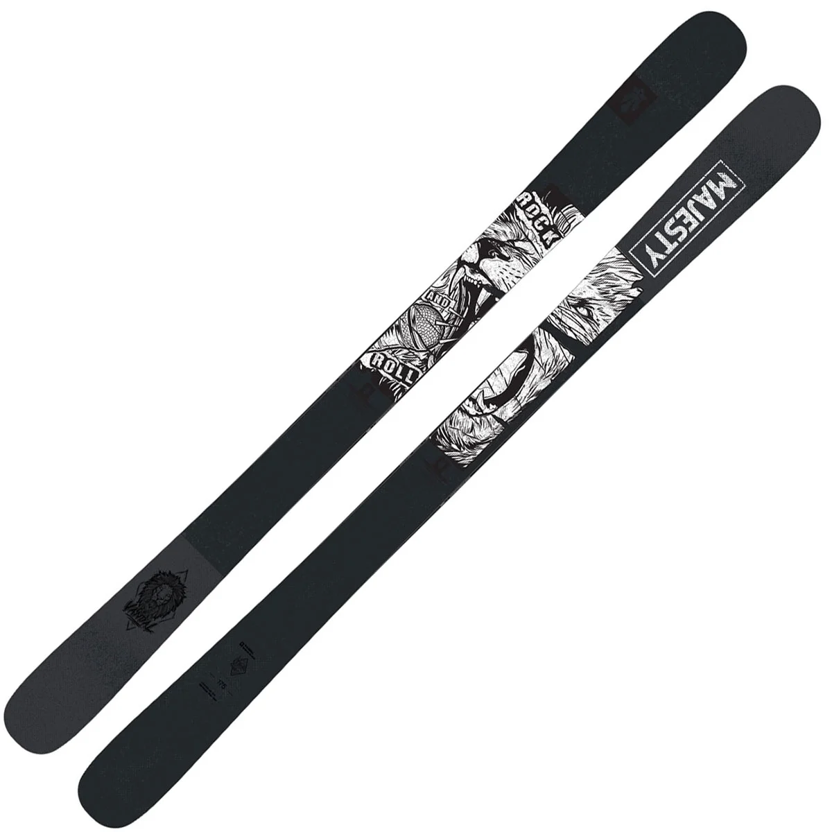 MAJESTY VANDAL Unicolore  - Alpine ski