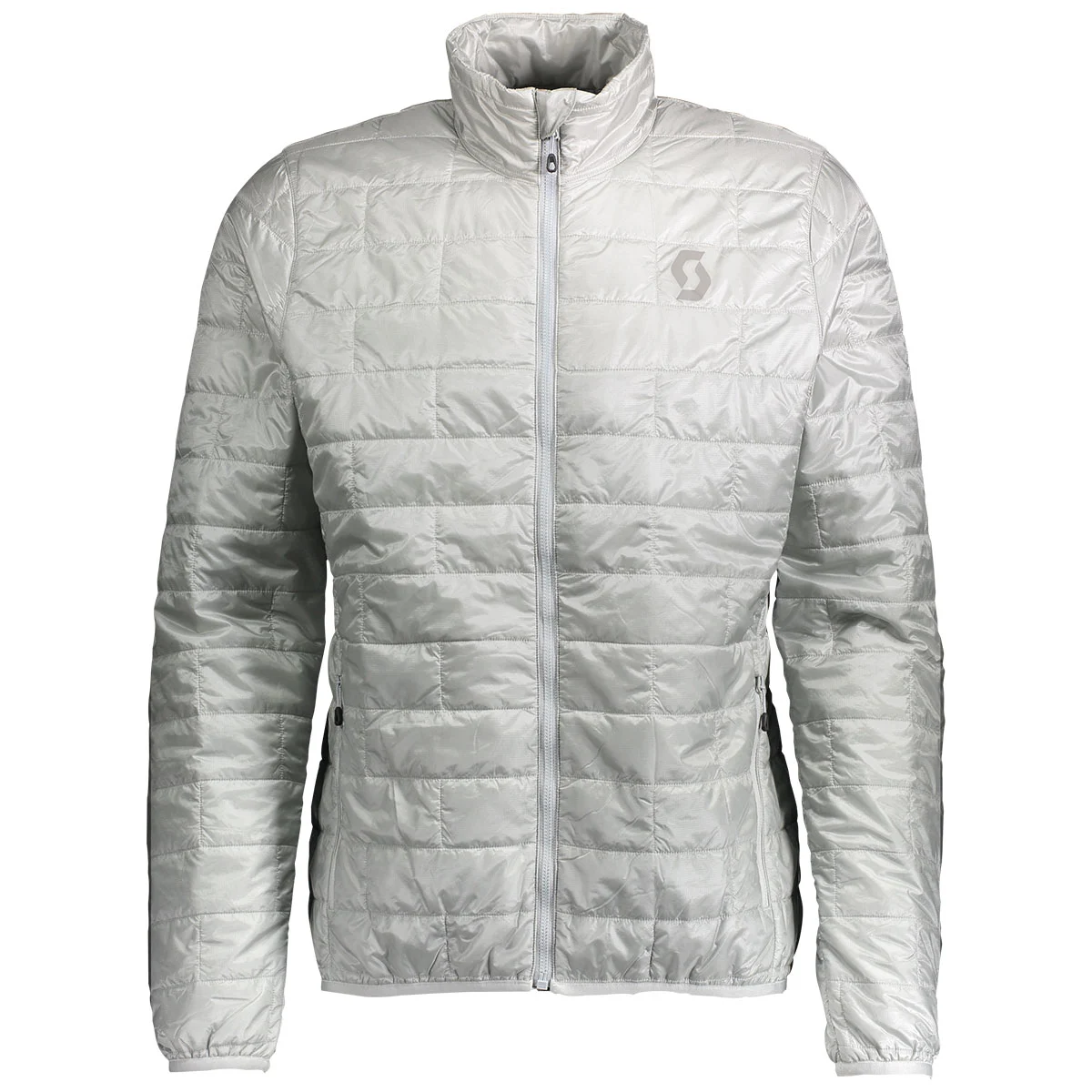 SCOTT JKT M'S INSULOFT SUPERLIGHT PL LIGHT GREY  - Ski down jacket