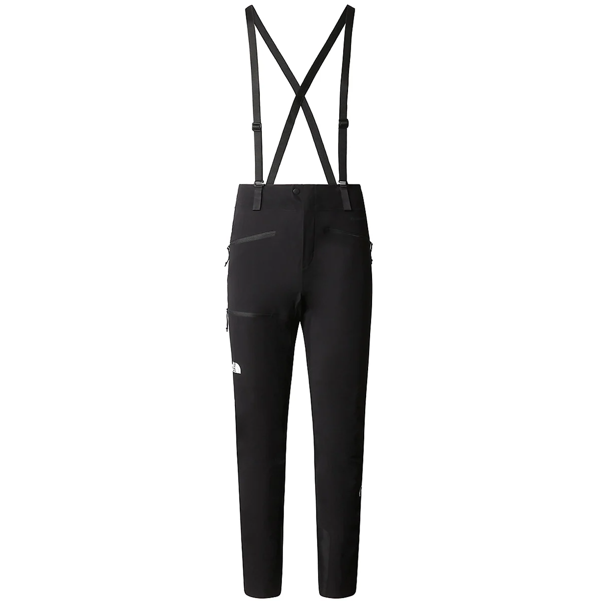 THE NORTH FACE M SUMMIT CHAMLANG SOFTSHELL PT TNF TNF BLACK/TNF BLACK  - Mountaineering trousers