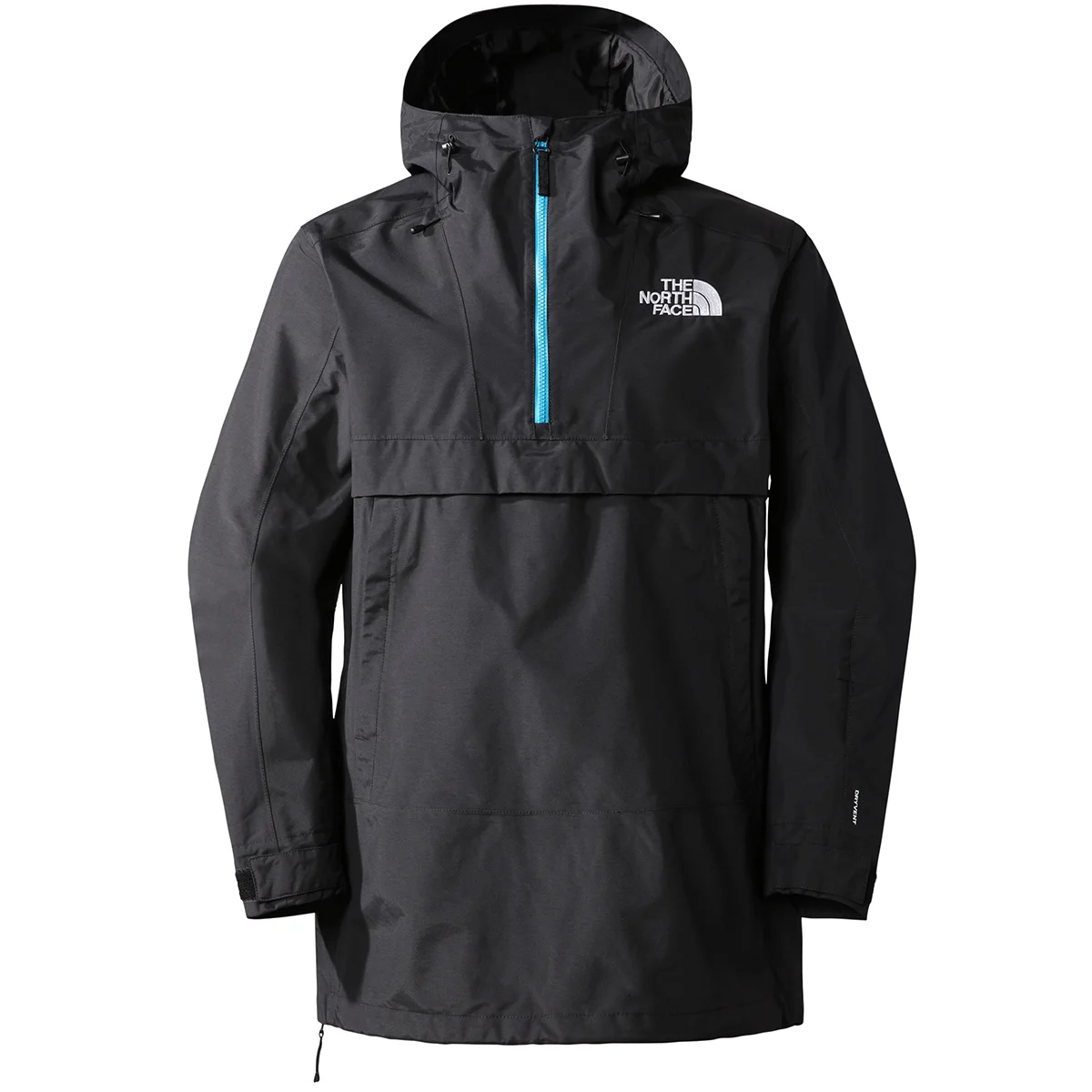 THE NORTH FACE M SILVANI ANORAK TNF BLACK/TNF BLACK  - Ski jacket