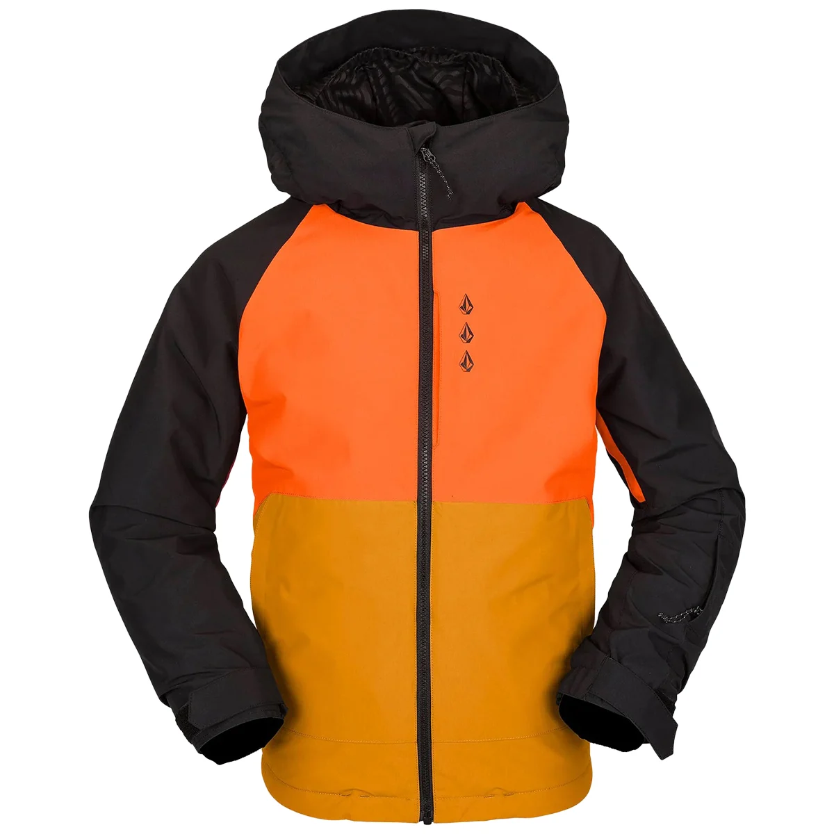VOLCOM BRECK INS JACKET ORANGE SHOCK  - Ski jacket