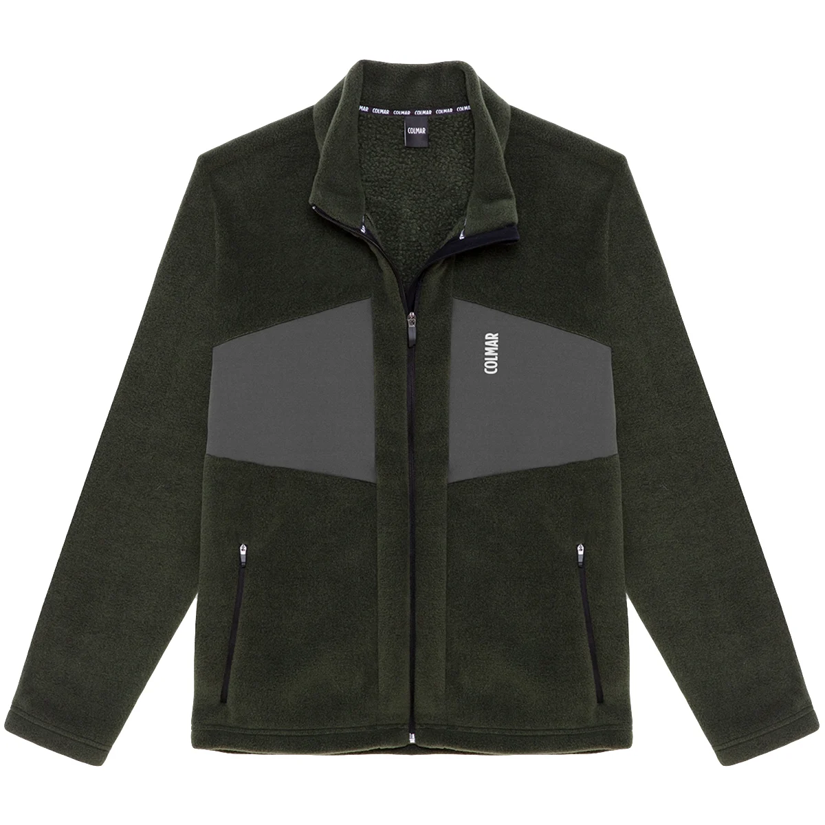 COLMAR 7XE MEN SWEATSHIRT FOREST  - Fleece jacket