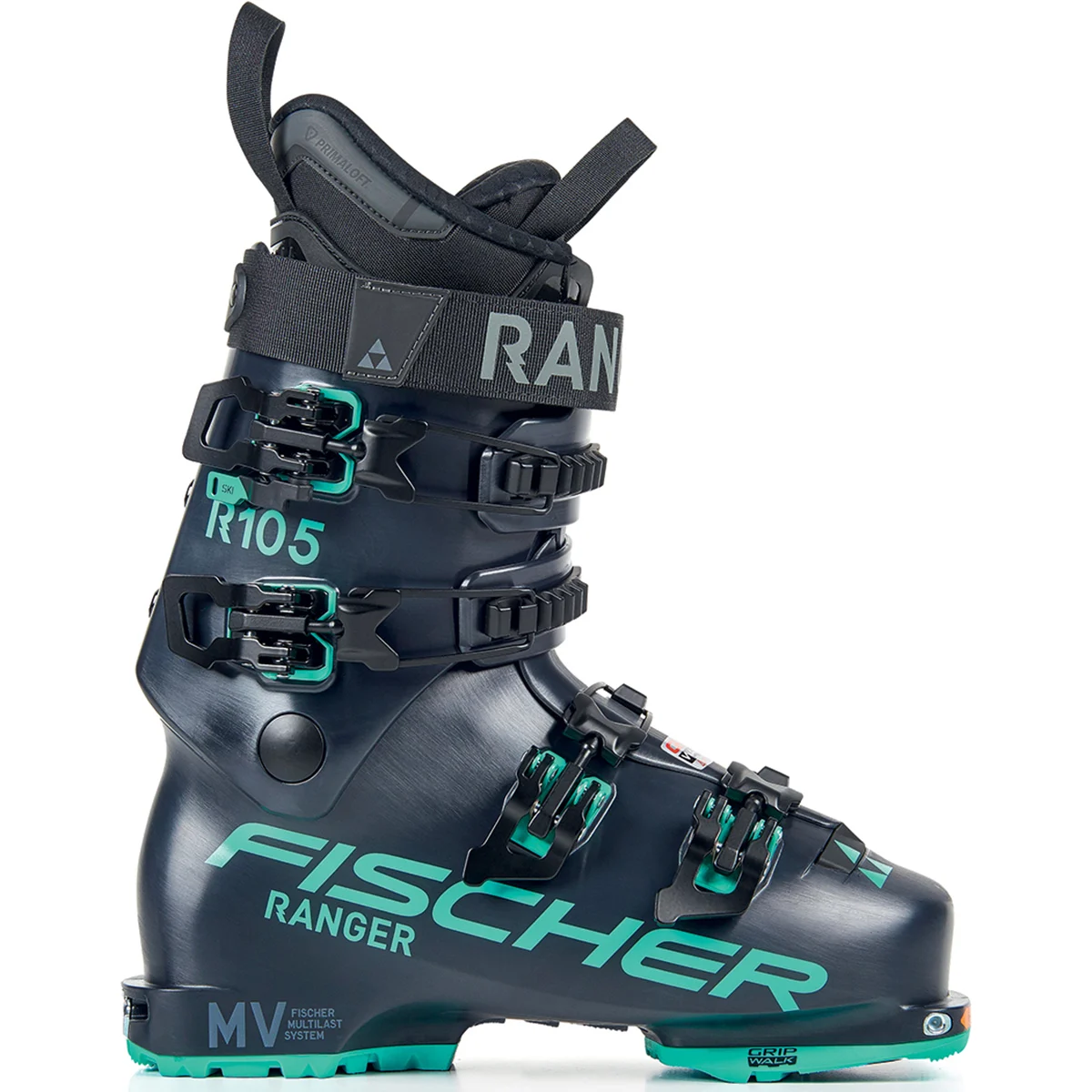 FISCHER RANGER 105 GW DYN DARK GREY/DARK GREY  - Alpine ski boots