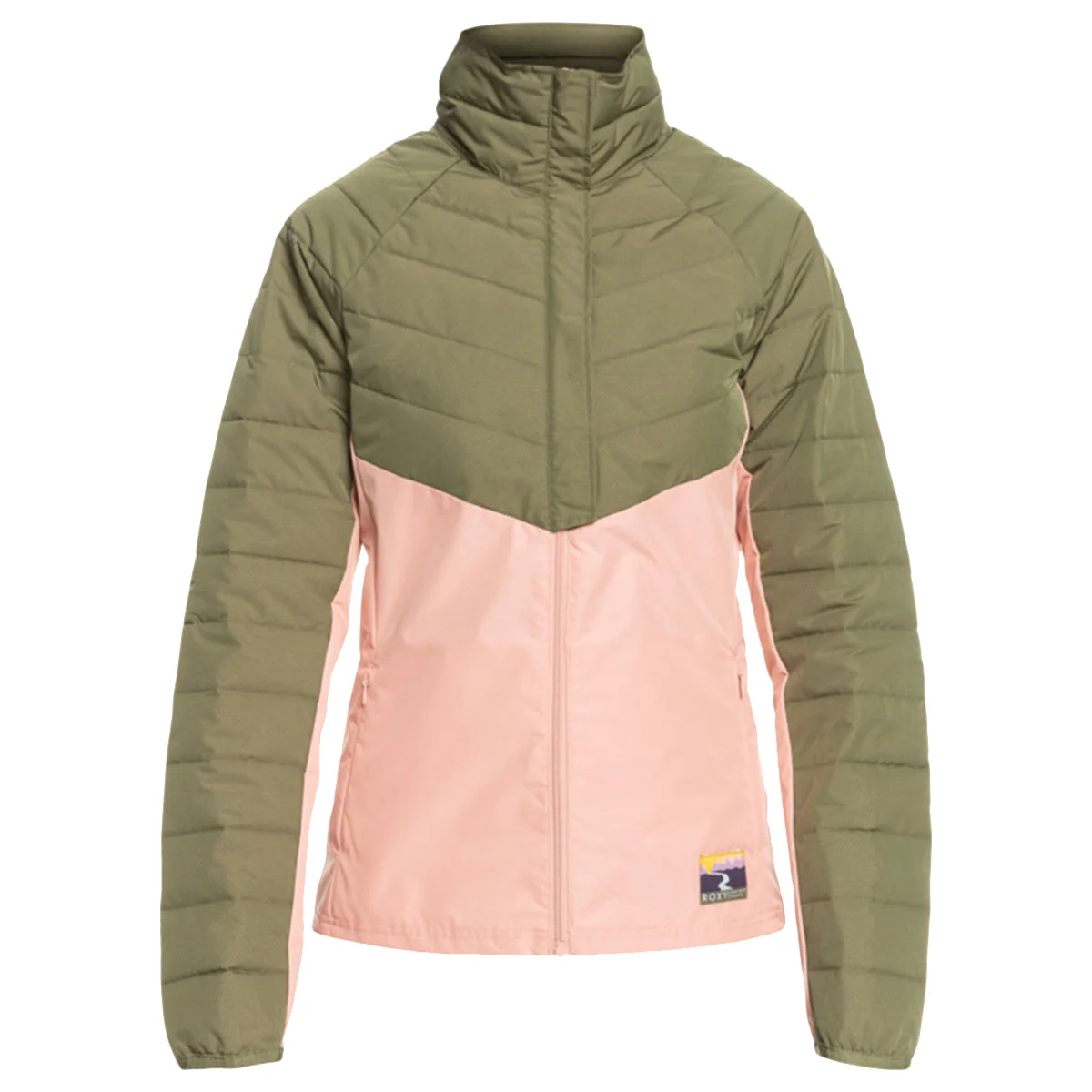 ROXY TICKET TO RIDE MELLOW ROSE  - Softshell jacket