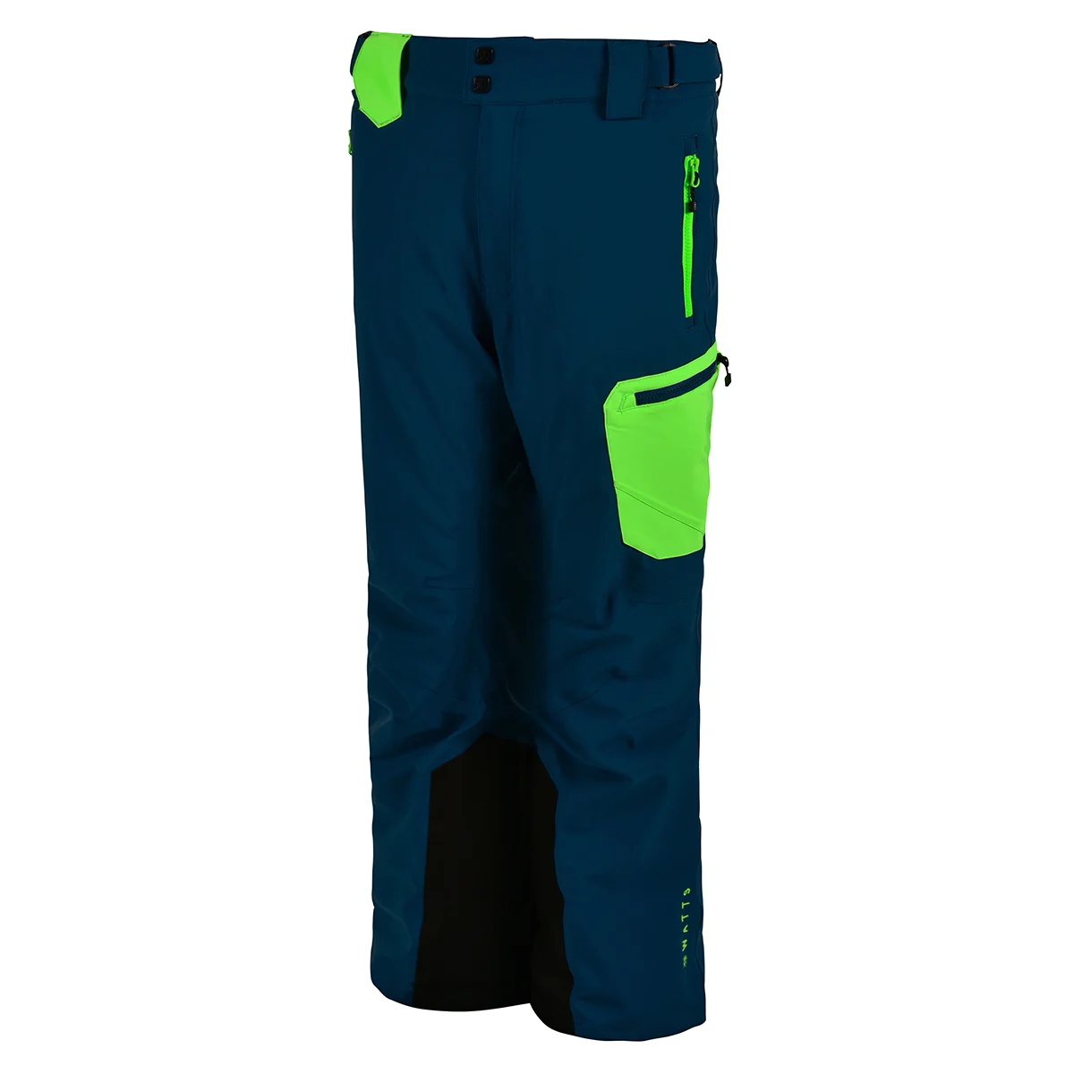 WATTS GOSTT JR BLUE PETROL  - Ski trousers