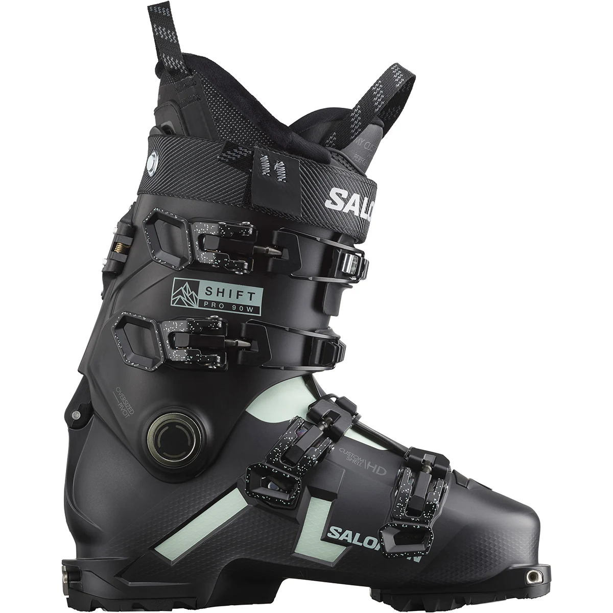 SALOMON SHIFT PRO 90 W AT BK/WHITEM  - Alpine ski boots