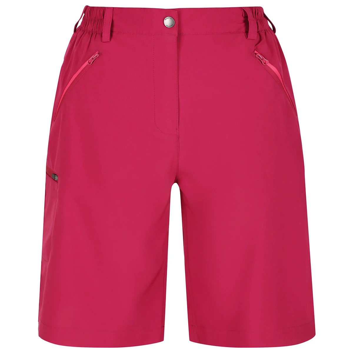 REGATTA XERT STRETCH BERMUDA LT W WILD PLUM  - Hiking shorts