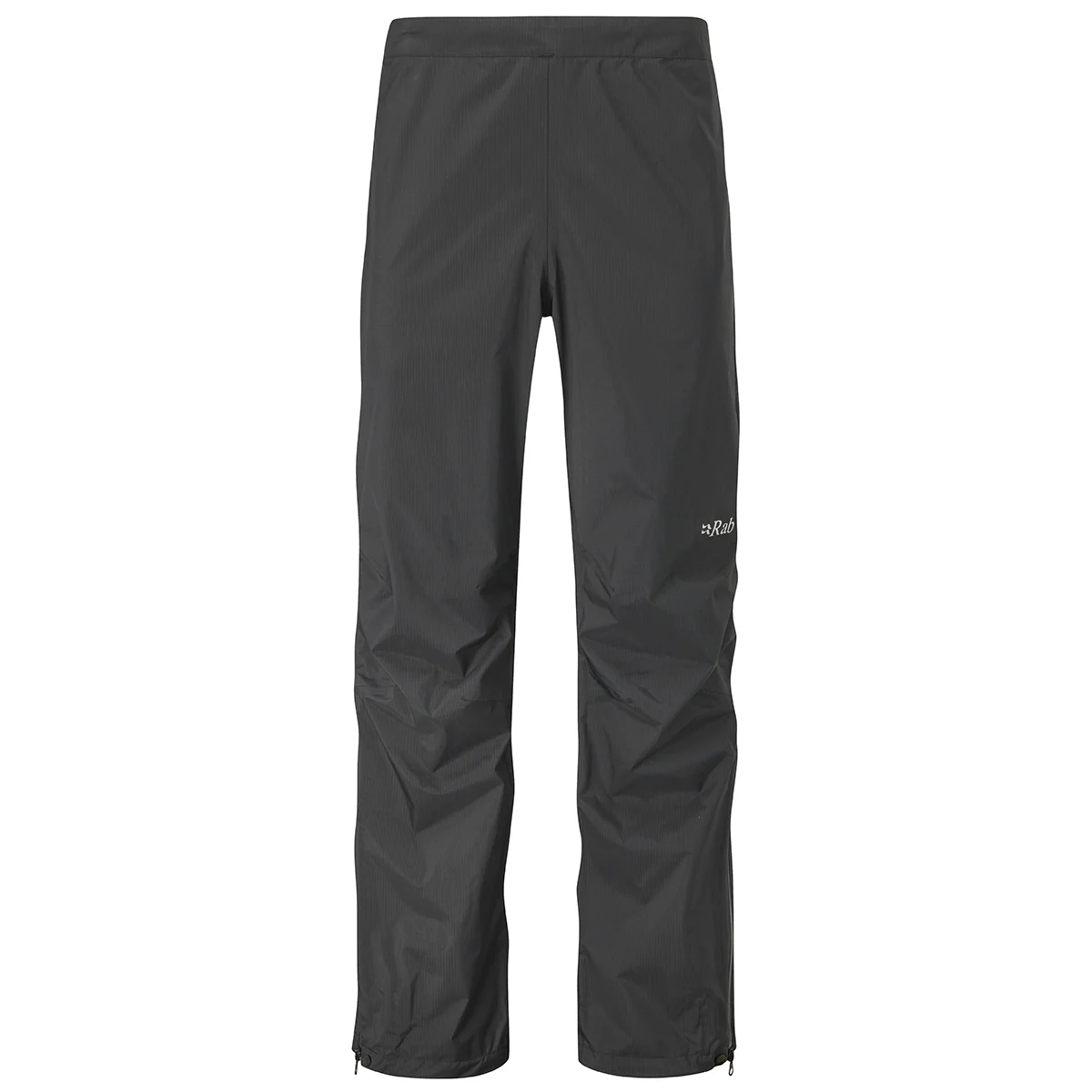 RAB DOWNPOUR PLUS 2.0 PANT BLACK  - Mountaineering overtrousers
