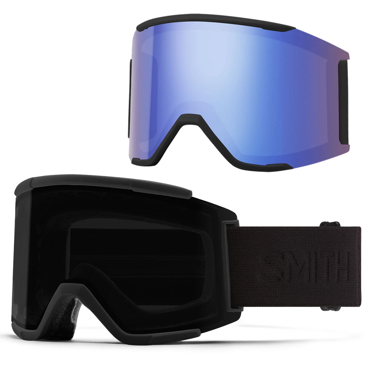 SMITH SQUAD MAG Unicolore  - Ski goggles