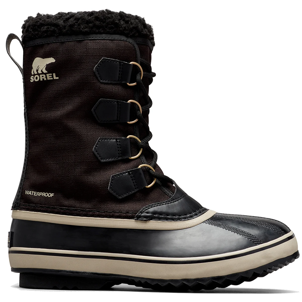 SOREL 1964 PAC NYLON DTV M BLACK, ANCIENT  - Winter boot