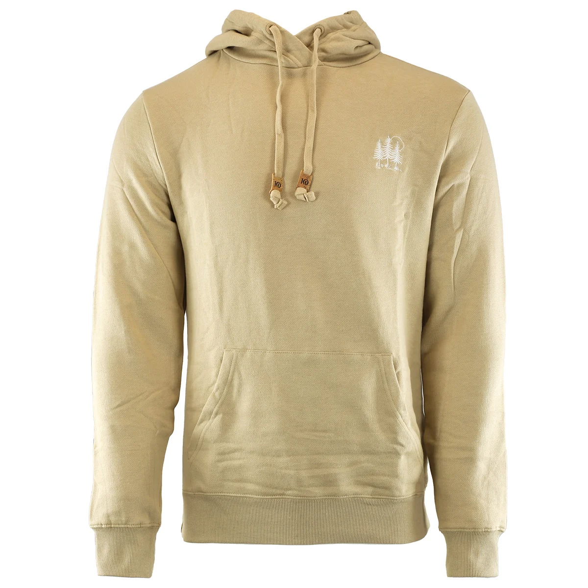 TENTREE TREEFLEECE GOLDEN SPRUCE HOODIE IRISH CREAM  - Sweatshirt