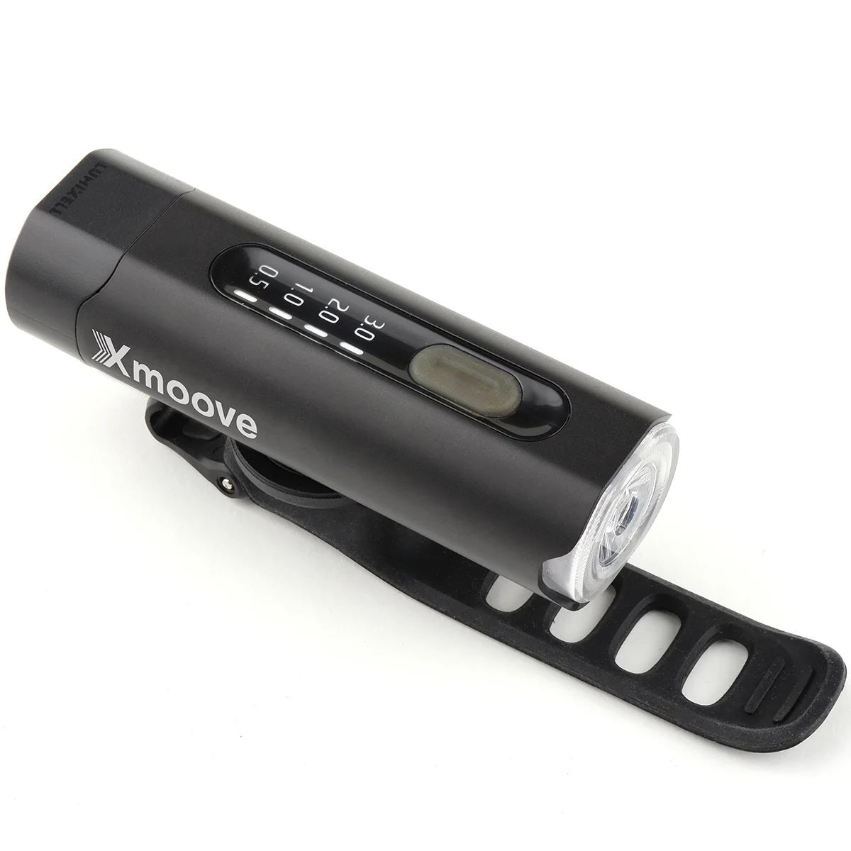 XMOOVE ECLAIRAGE AVANT POWERBANK Unicolore  - Bike light