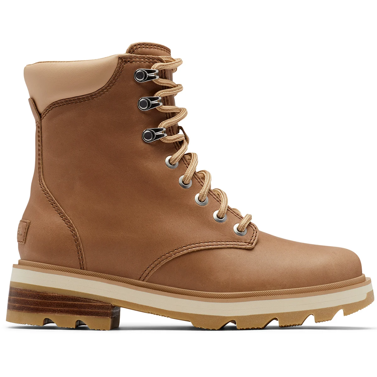 SOREL LENNOX LACE STKD WP W CERAMIC CANOE  - Winter boot
