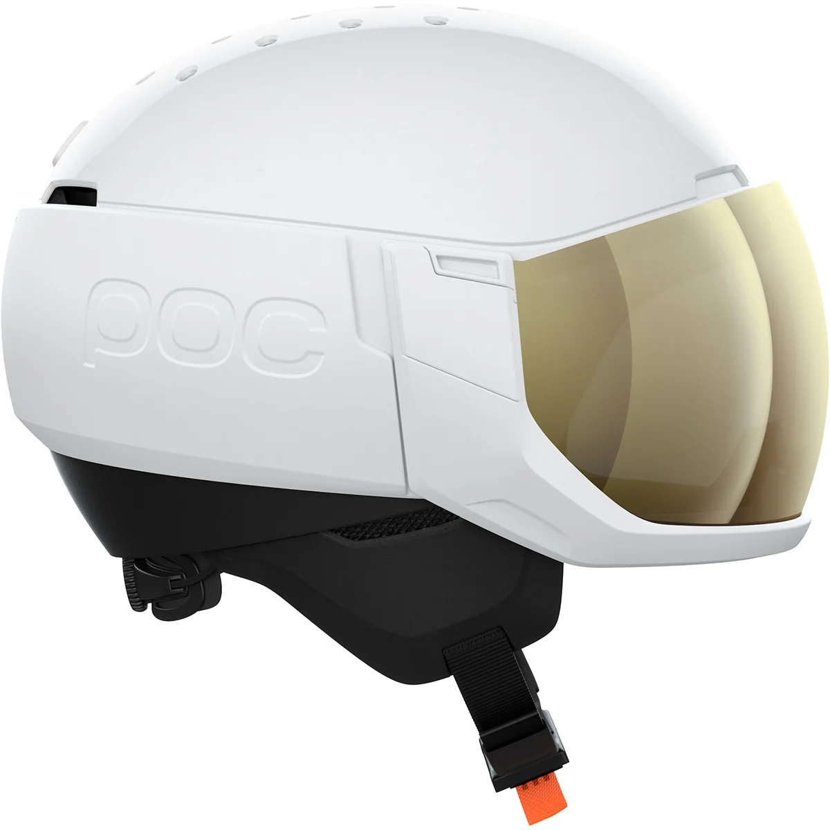POC LEVATOR MIPS HYDROGEN WHITE  - Ski helmet