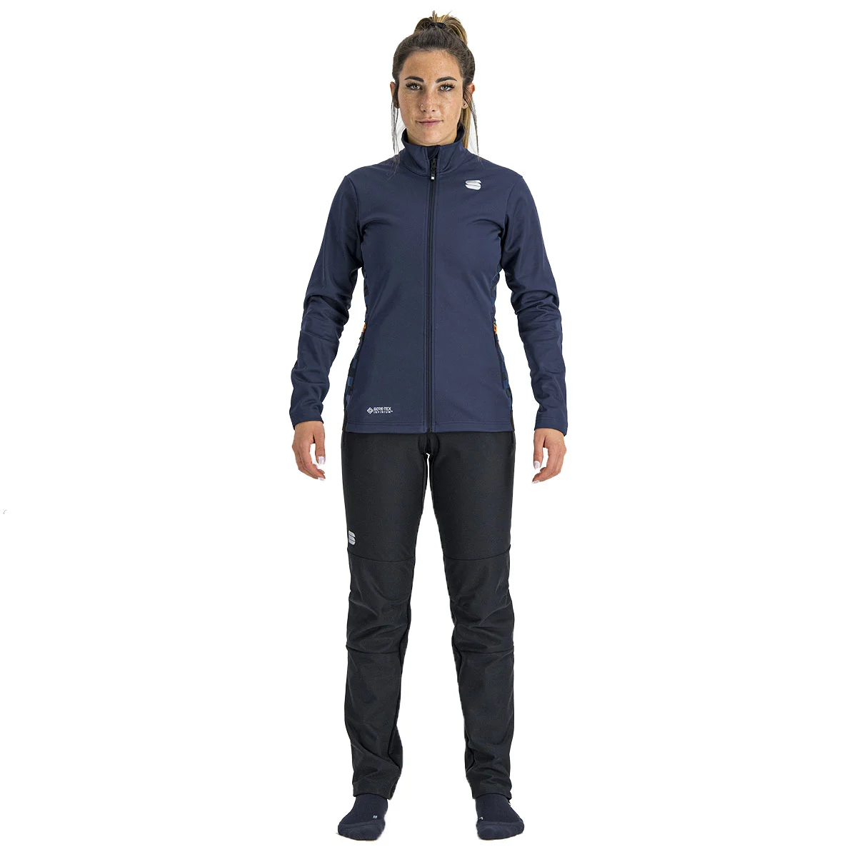 SPORTFUL SQUADRA W JACKET GALAXY BLUE  - Cross-country ski jacket