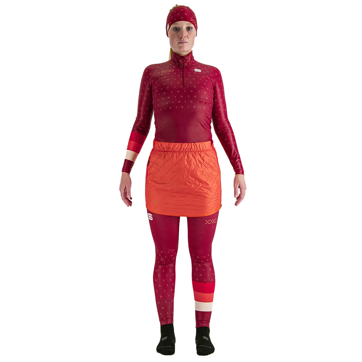 SPORTFUL DORO SKIRT POMPELMO  - Cross-country ski overtrousers