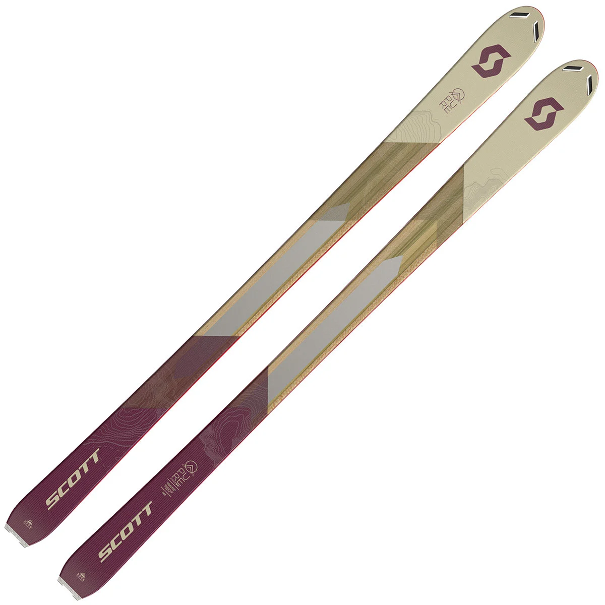 SCOTT PURE FREE 90TI W Unicolore  - Alpine ski