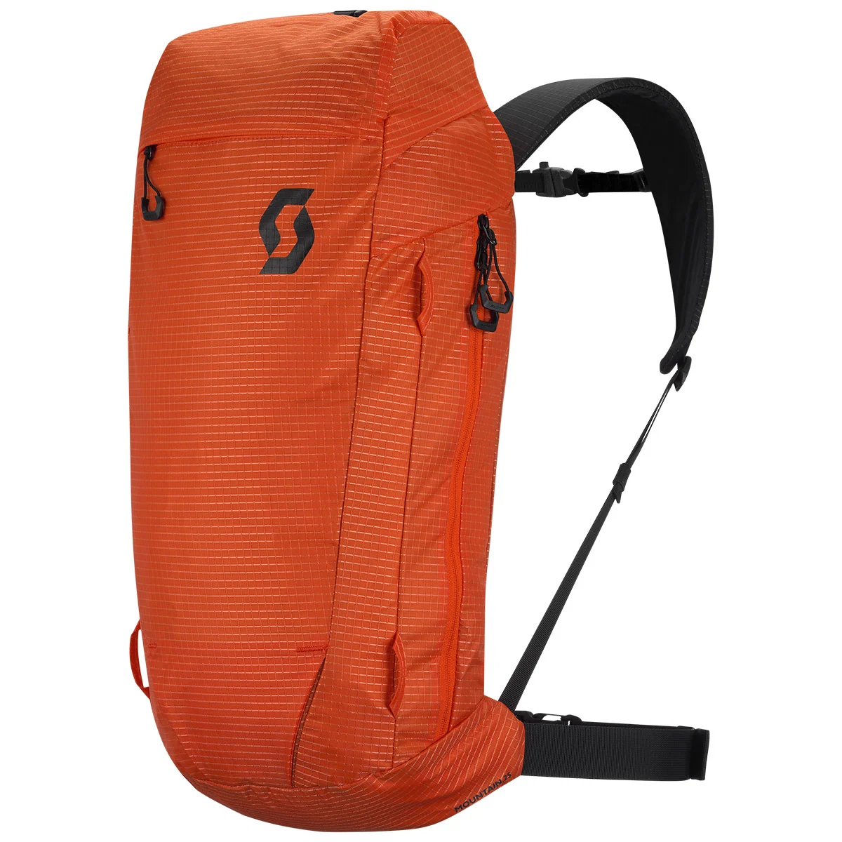 SCOTT PACK MOUNTAIN 25 ORANGE/BLACK  - Ski backpack