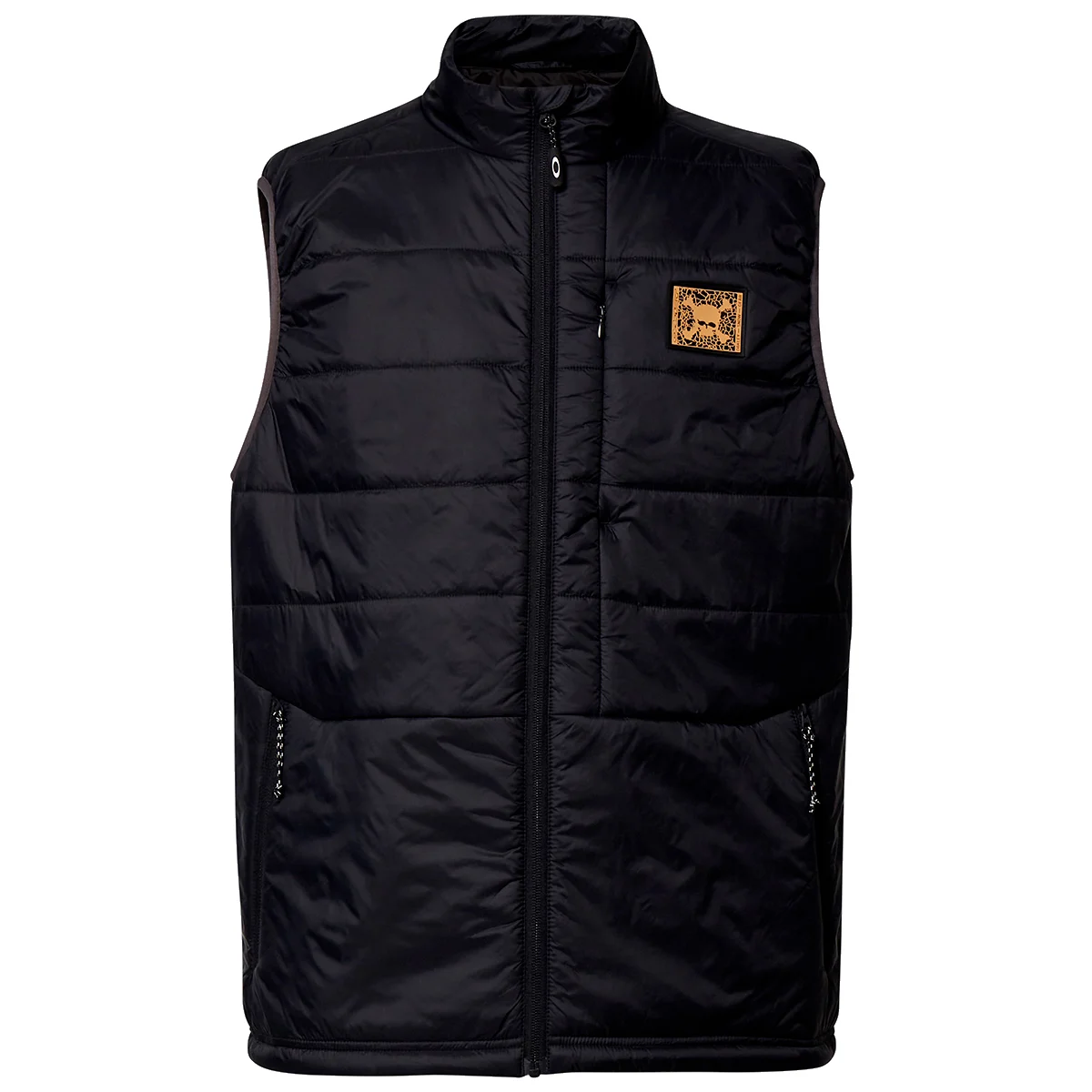 OAKLEY TC SKULL PUFFY VEST BLACKOUT  - Ski down jacket