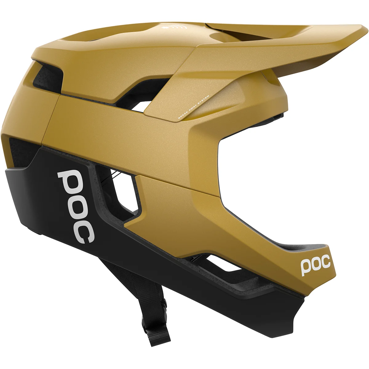 POC OTOCON RACE MIPS CERUSSITE KASHIMA/URANIUM BLACK METALLIC/MATT  - Mountain bike helmet