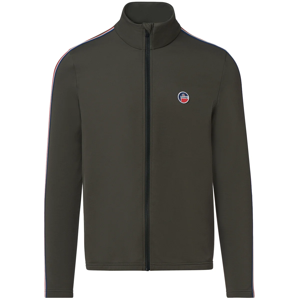 FUSALP MARIOZIP II M ARMY/SORBIER  - Fleece jacket