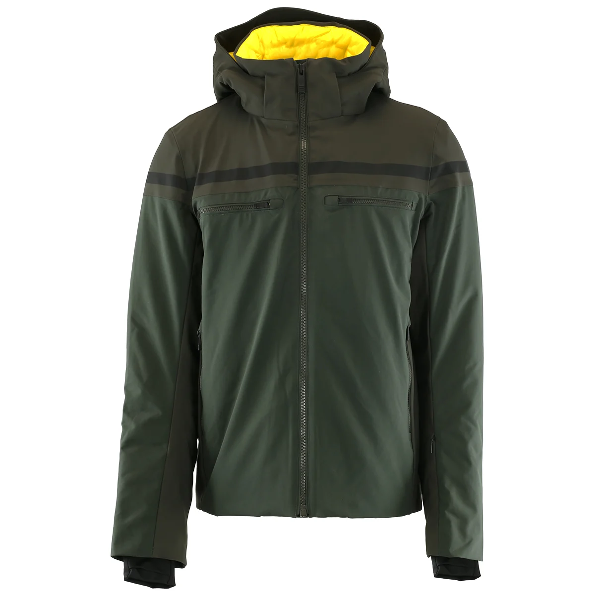 FUSALP EDGAR M ARMY ZESTE ARMY/ZESTE  - Ski jacket