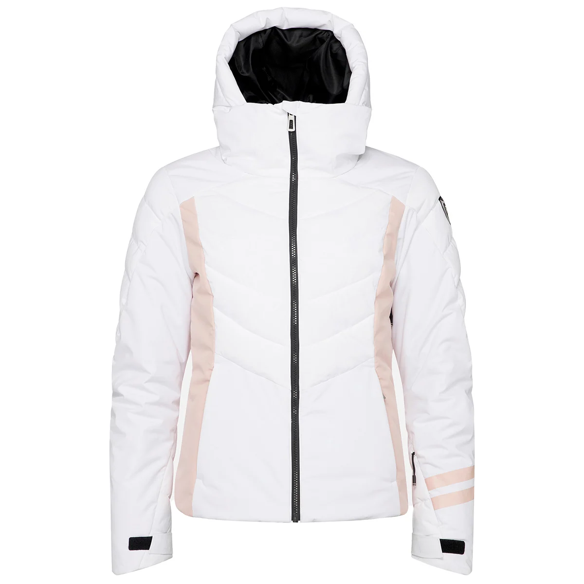 ROSSIGNOL W COURBE OPTIC JKT WHITE  - Ski jacket